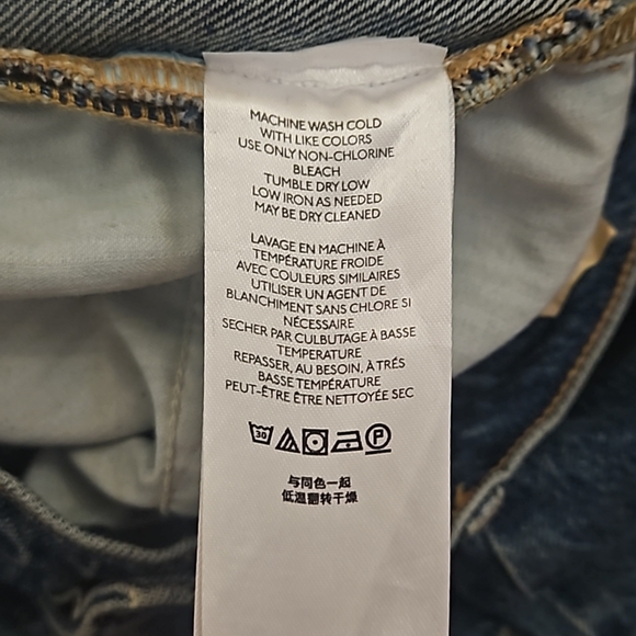 Free People We The Free Rocky Mountain Corduroy Jeans/ 26 - Picture 10 of 12